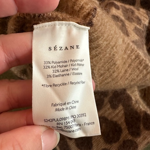 Sézane Gio Jumper, NWT - Picture 6 of 8